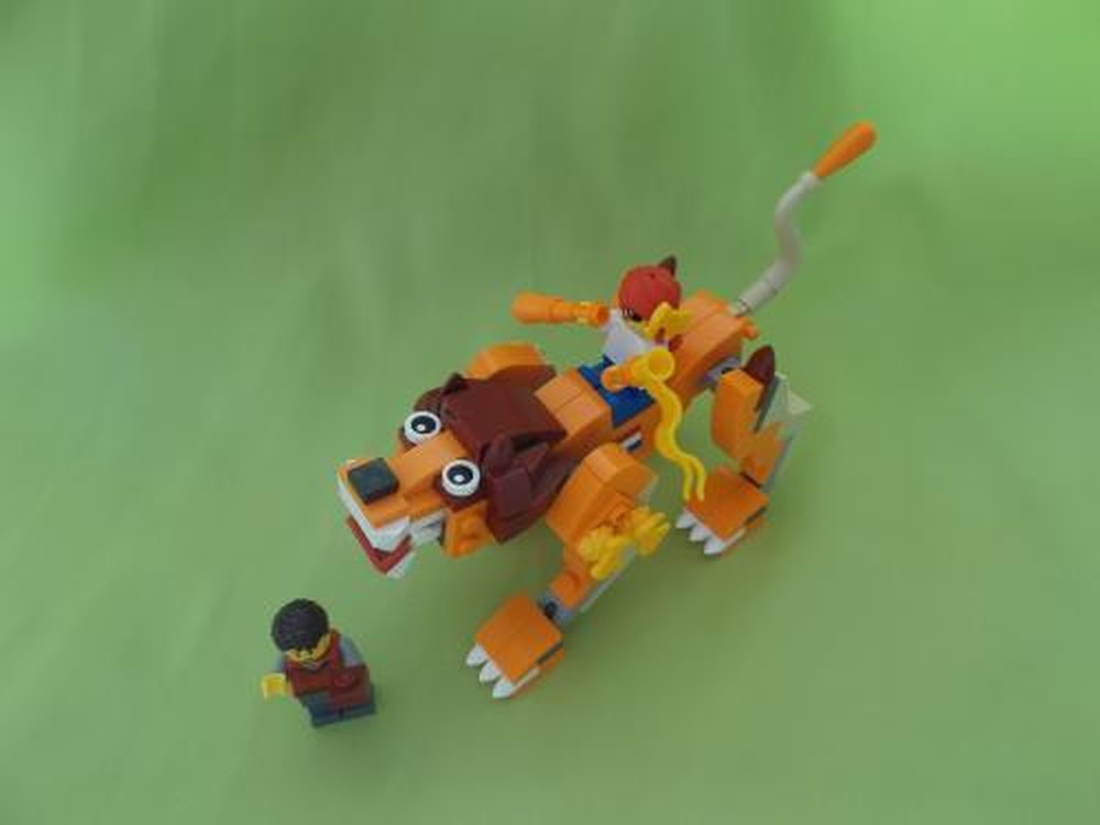 Lego Dutch Lion