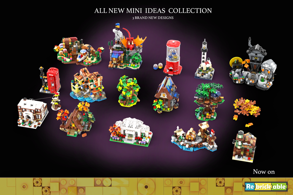 Lego Mini Ideas Collection - Updated for 2025