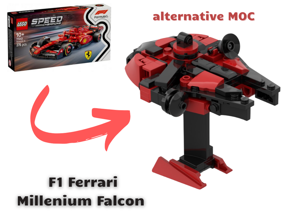 Lego Red Falcon