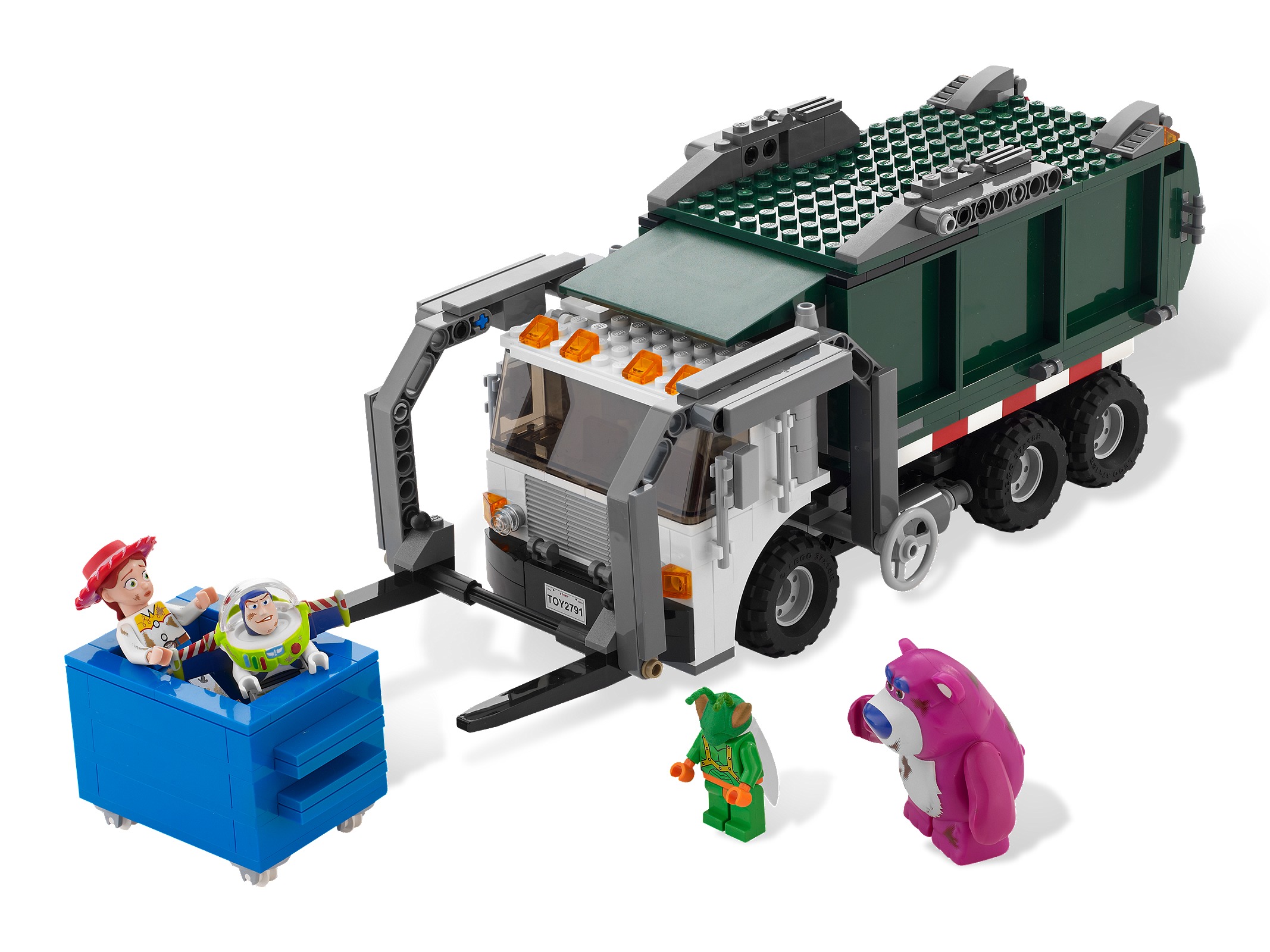 Lego Garbage Truck Getaway