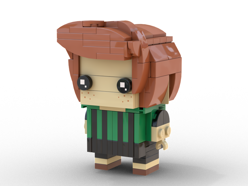 Lego Patty Peppermint from Peanuts Brickheadz