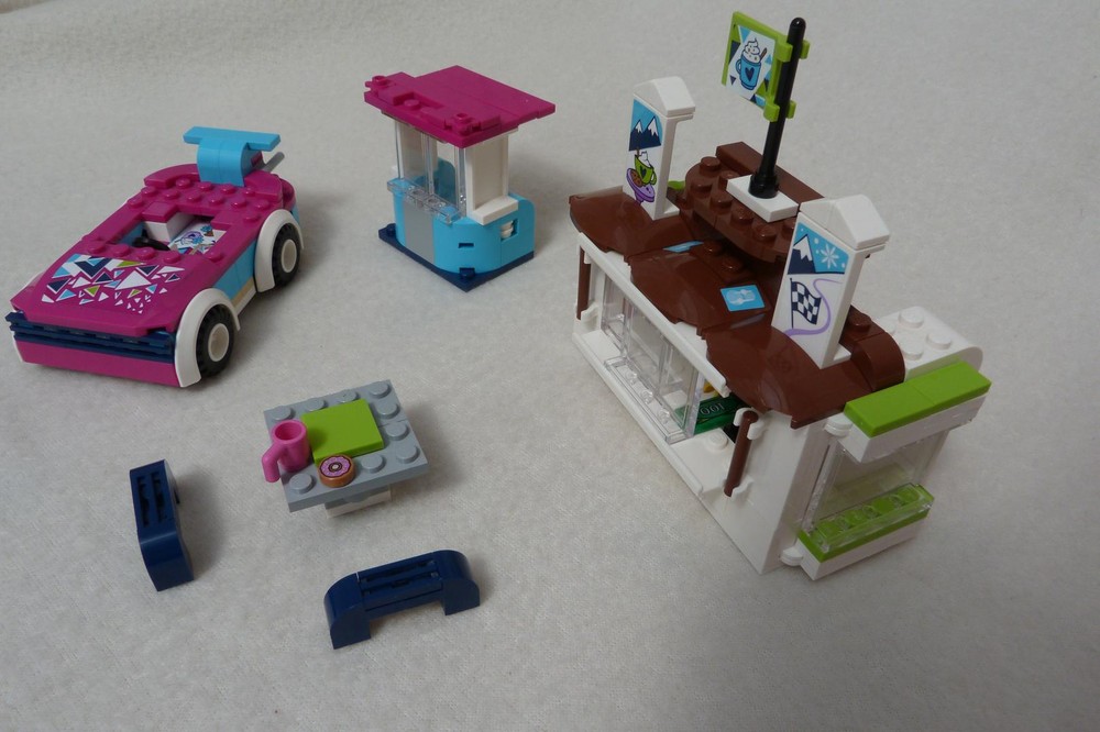 Lego 41319 Racer Cafe