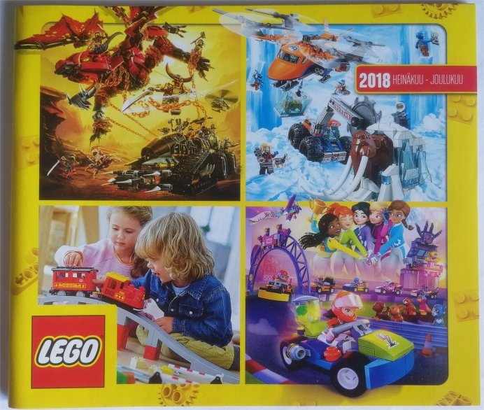 Lego 2018 Large Finnish July - December (624.1750-FI/BR)