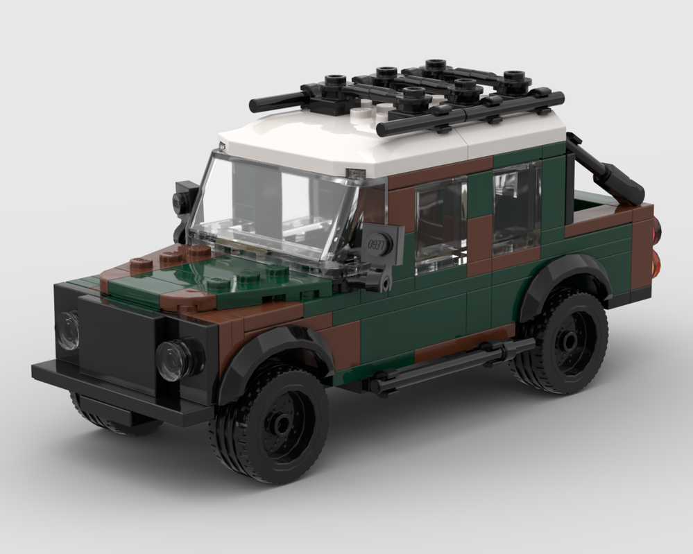 Lego Land Rover Defender 110-5 seat pick-up