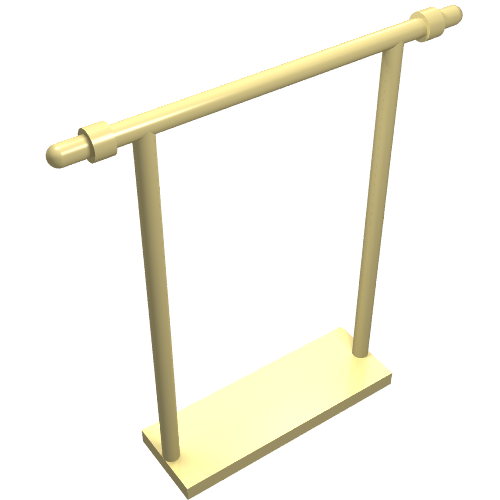 Lego Belville / Scala, Swing / Light Yellow