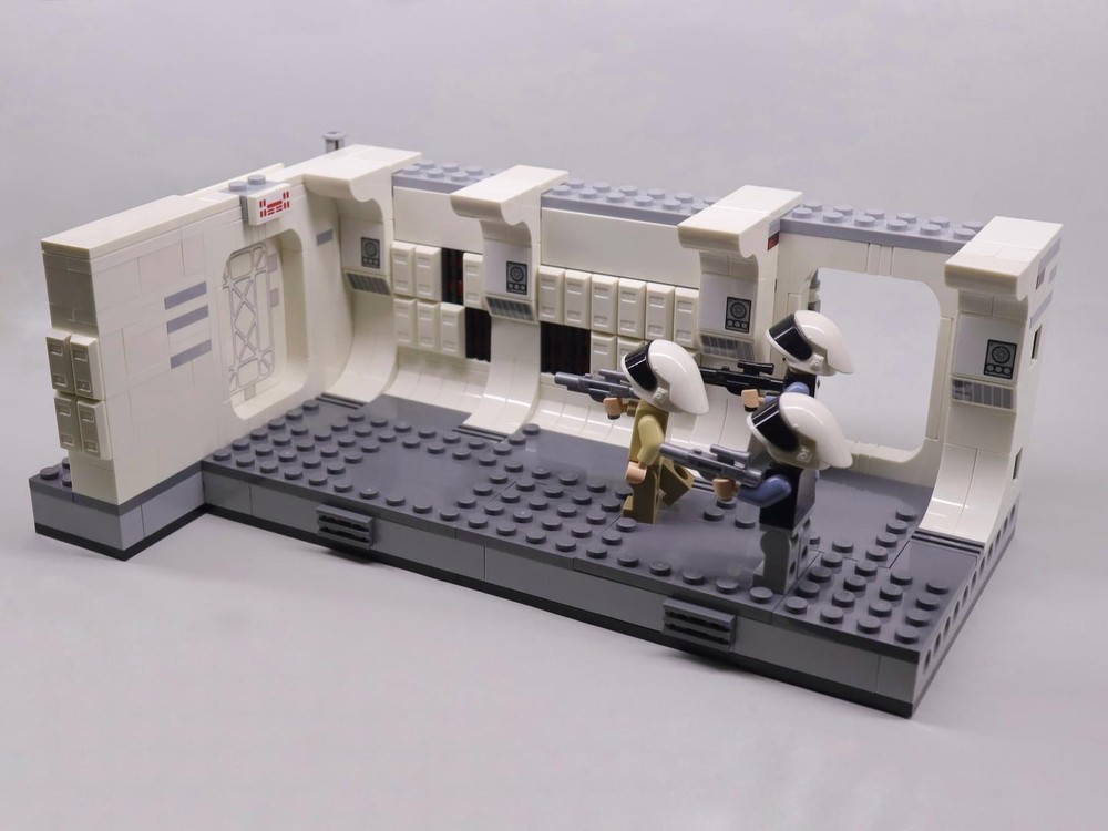 Lego Boarding the Tantive IV clean floor modification