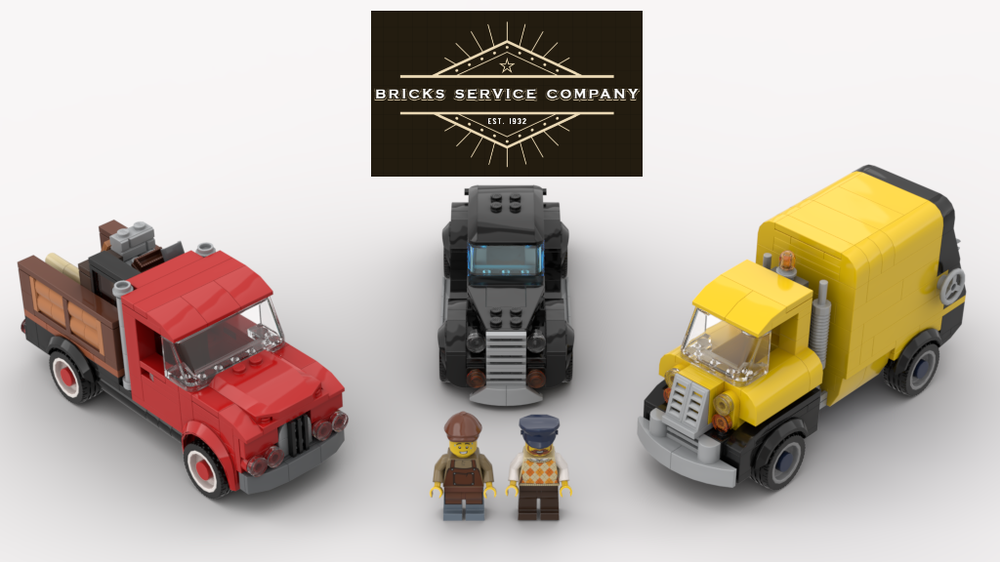 Lego Brick Service Company