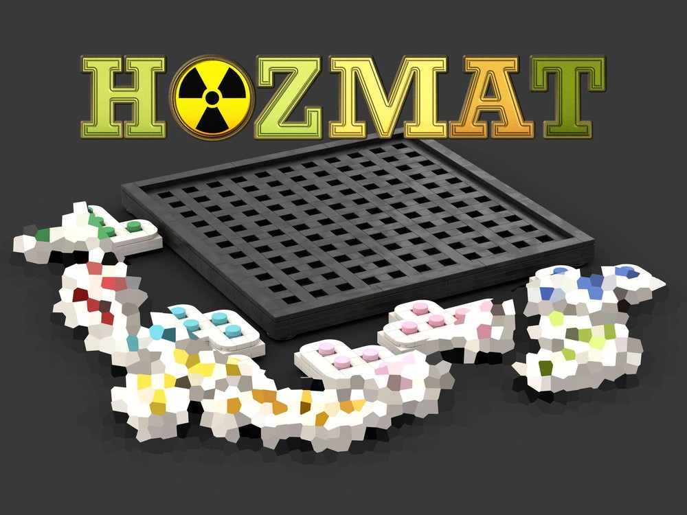 Lego World's Hardest Puzzle (Hazmat)