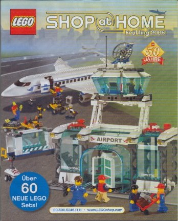 Lego 2006 Shop at Home - Spring German (WOR U-3410)