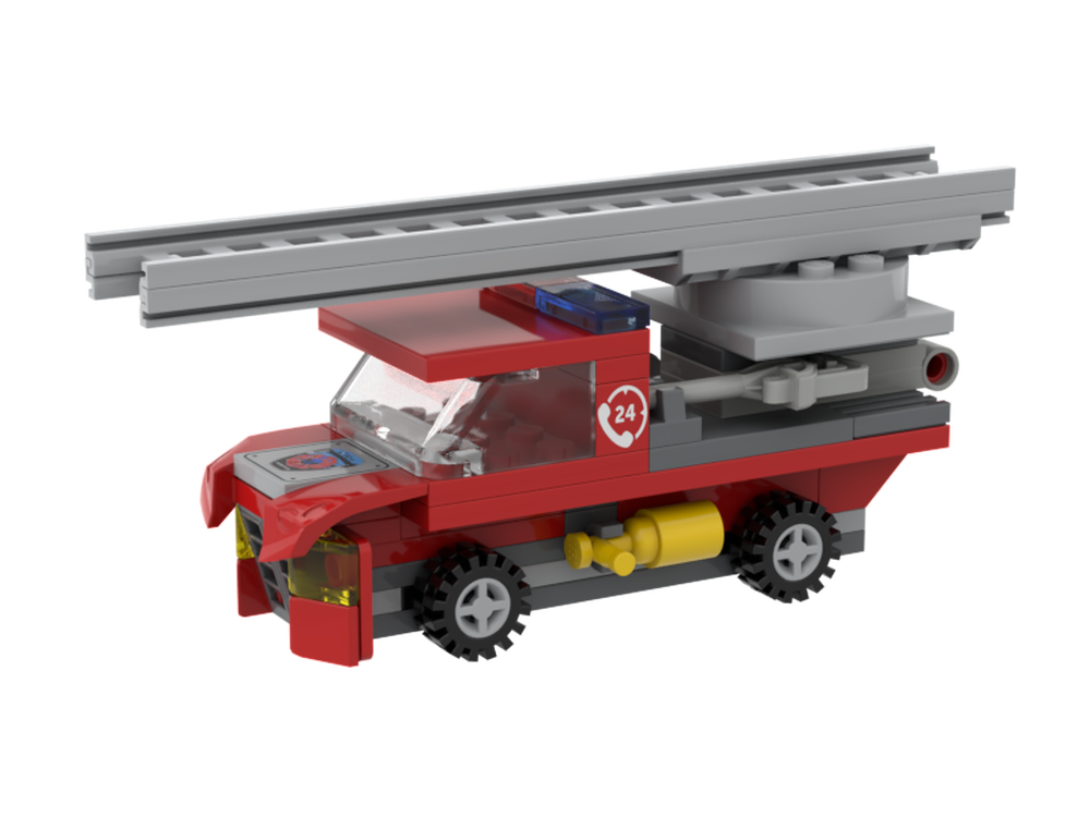 Lego Ladder Truck
