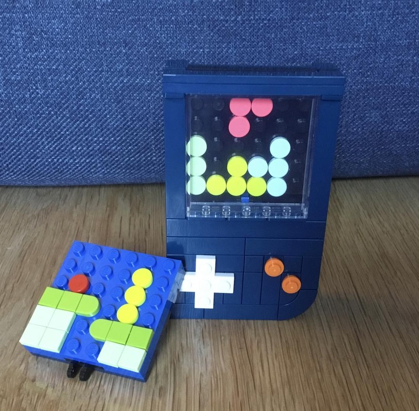 Lego 31380 Gameboy