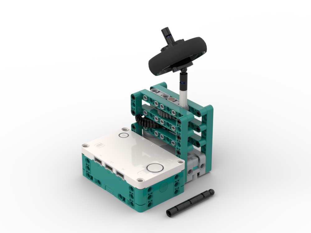 Lego Gyroscope