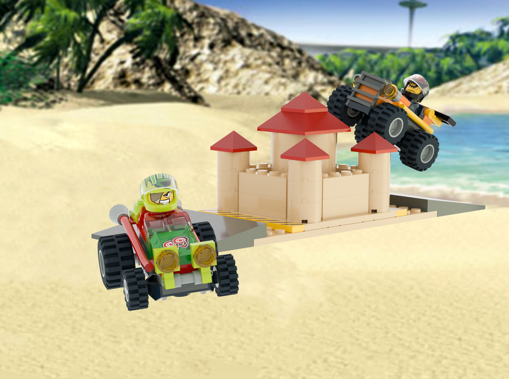 Lego HOT King & Maverick Rook