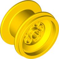 Lego Wheel 43.2 x 28 Balloon Small / Yellow