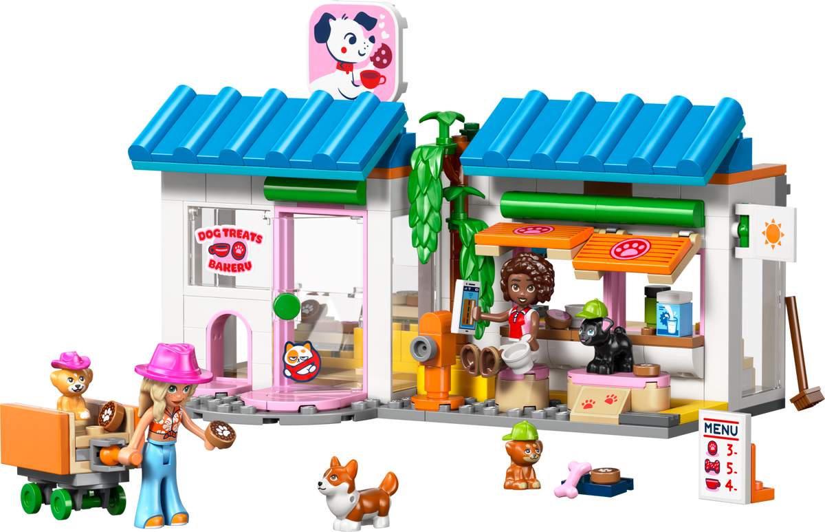 Lego Dog Treats Bakery