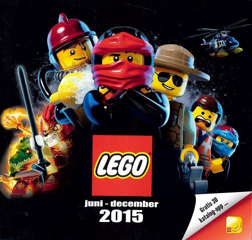Lego 2015 Large Swedish June - December (613.4009-SV/BR)