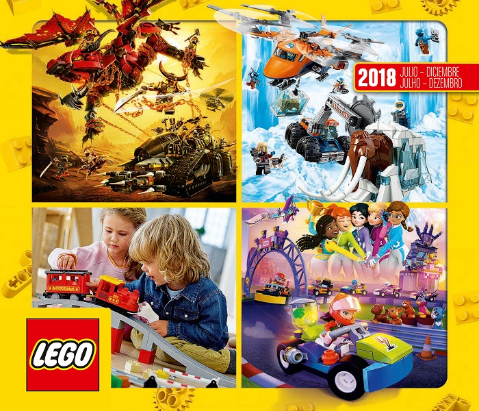 Lego 2018 Large Spanish / Portuguese July - December (624.1770-ES/PT)