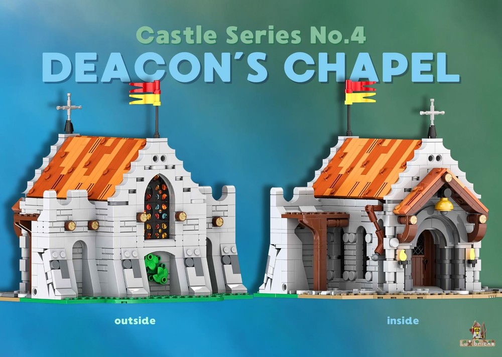 Lego Deacon's Chapel (Castle Series No 4)