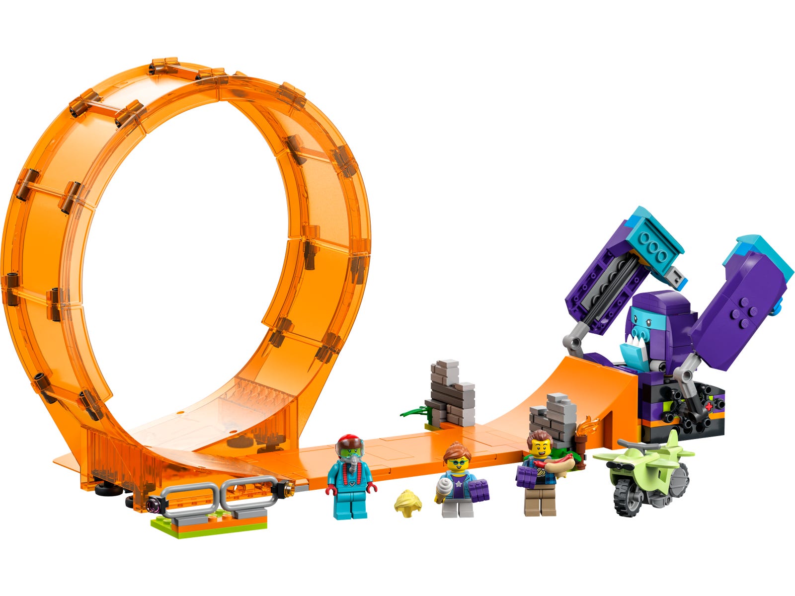 Lego Chimpanzee Smash Stunt Loop