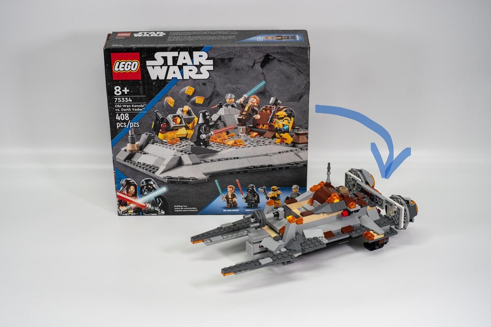 Lego Mapuzo Snub Fighter