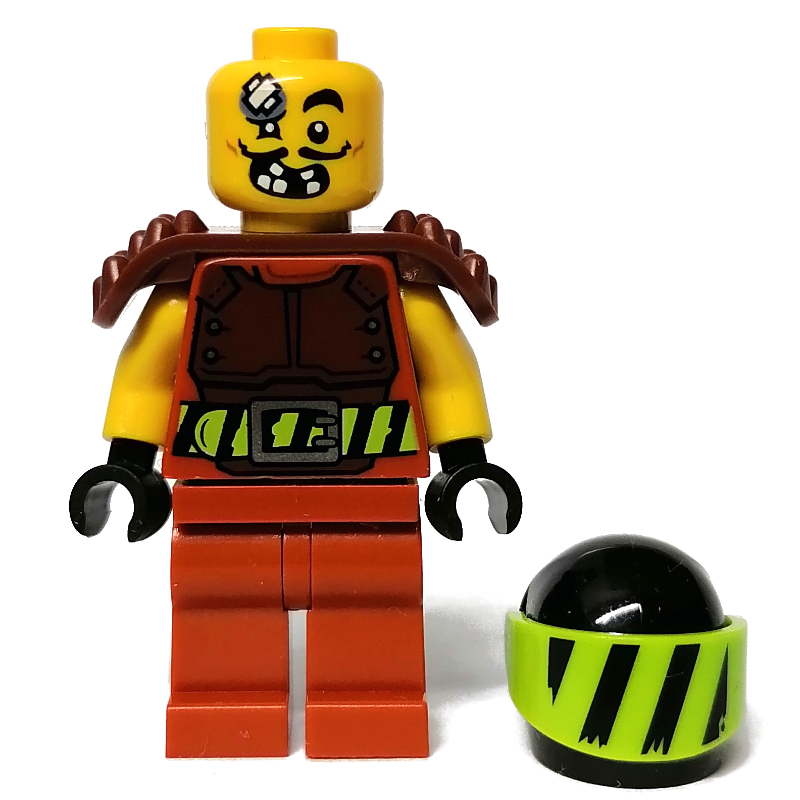 Lego Wallop, Shoulder Armor