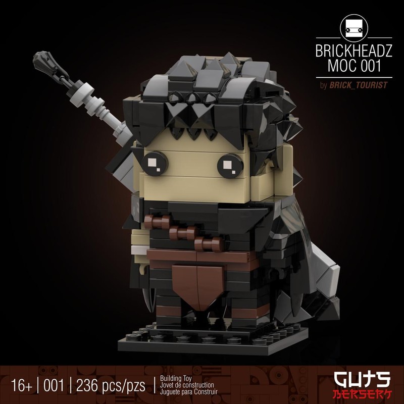 Lego Guts from Berserk