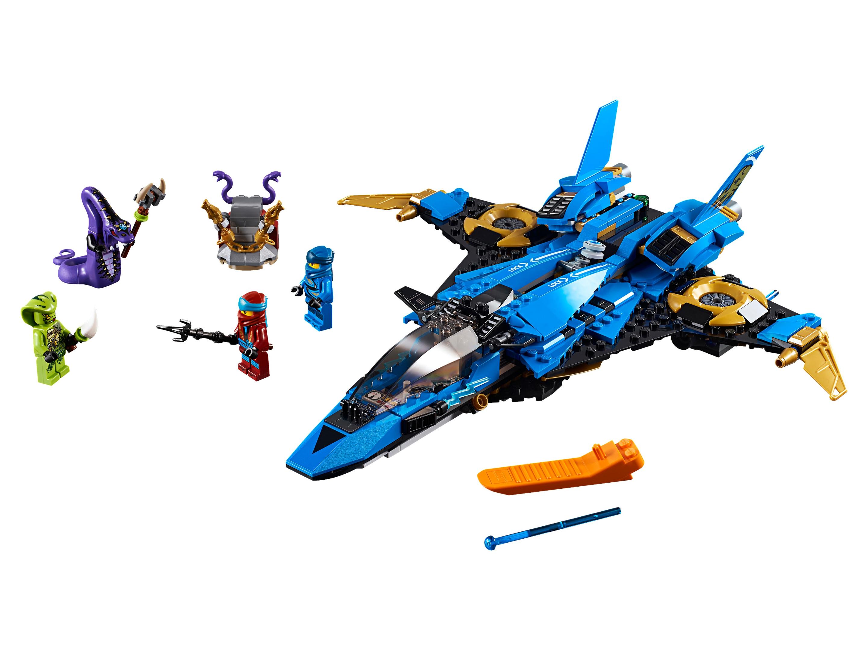 Lego Jay's Storm Fighter