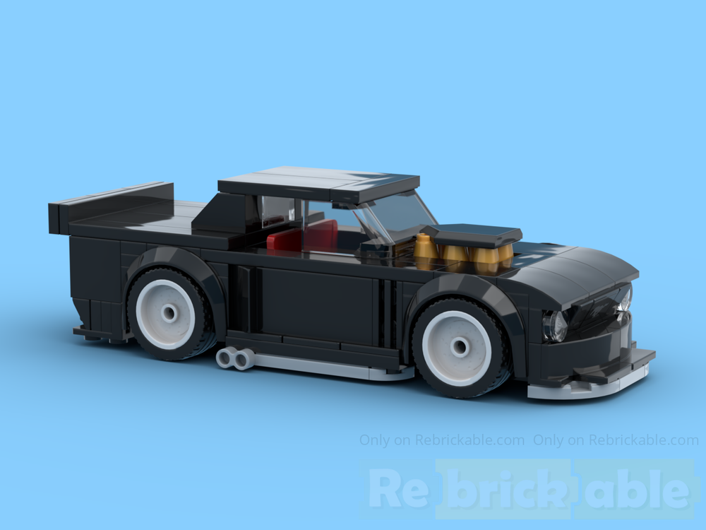 Lego Hooni car