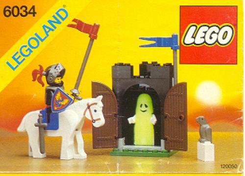 Lego Black Monarch's Ghost