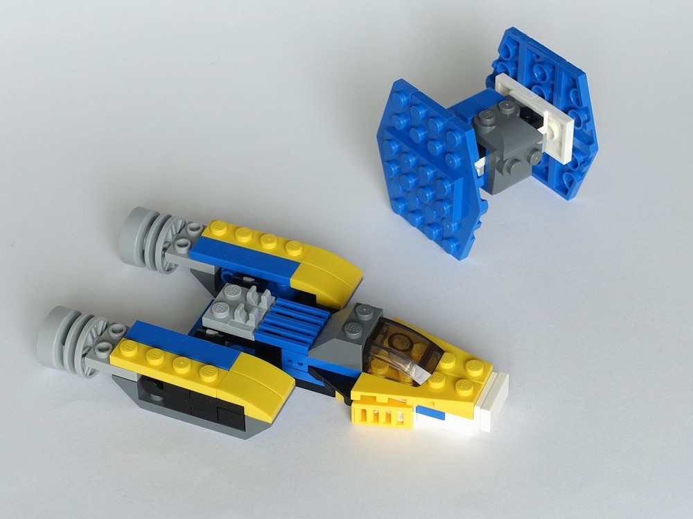 Lego 31087: Y-wing Versus Tie Fighter