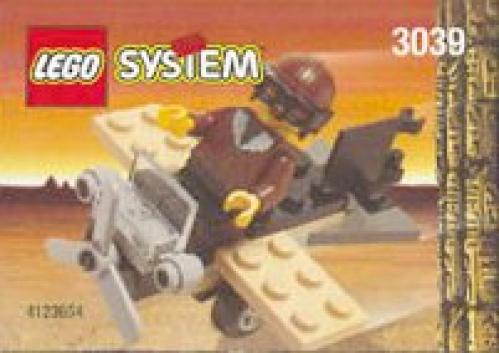 Lego Adventurers Plane