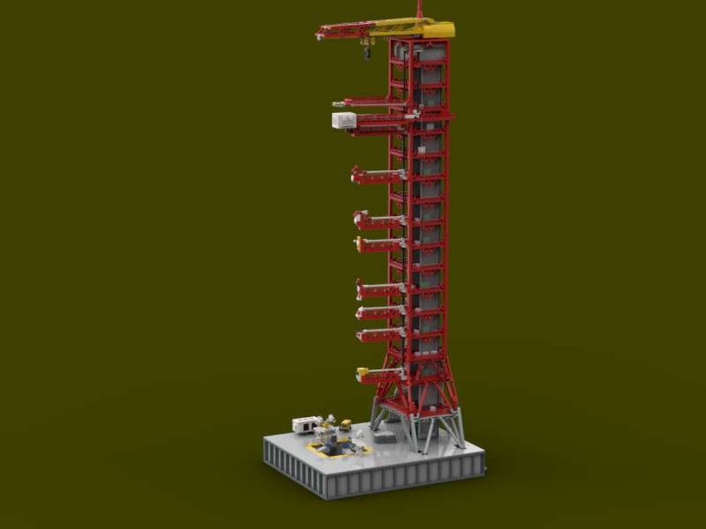 Lego NASA Apollo Saturn V Stand
