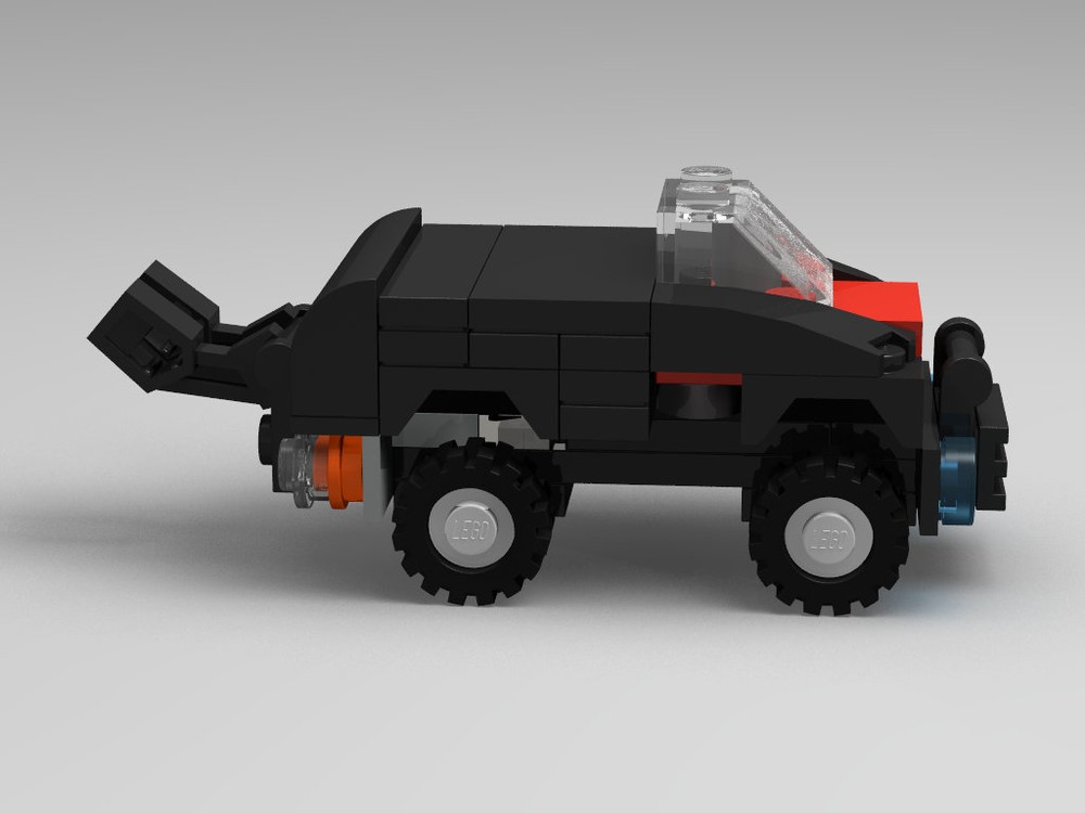 Lego Robber's tow truck