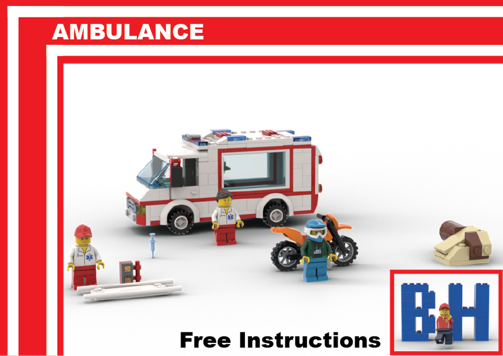 Lego Ambulance