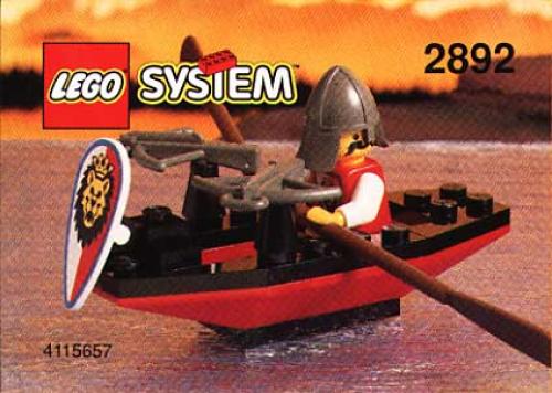 Lego Thunder Arrow Boat