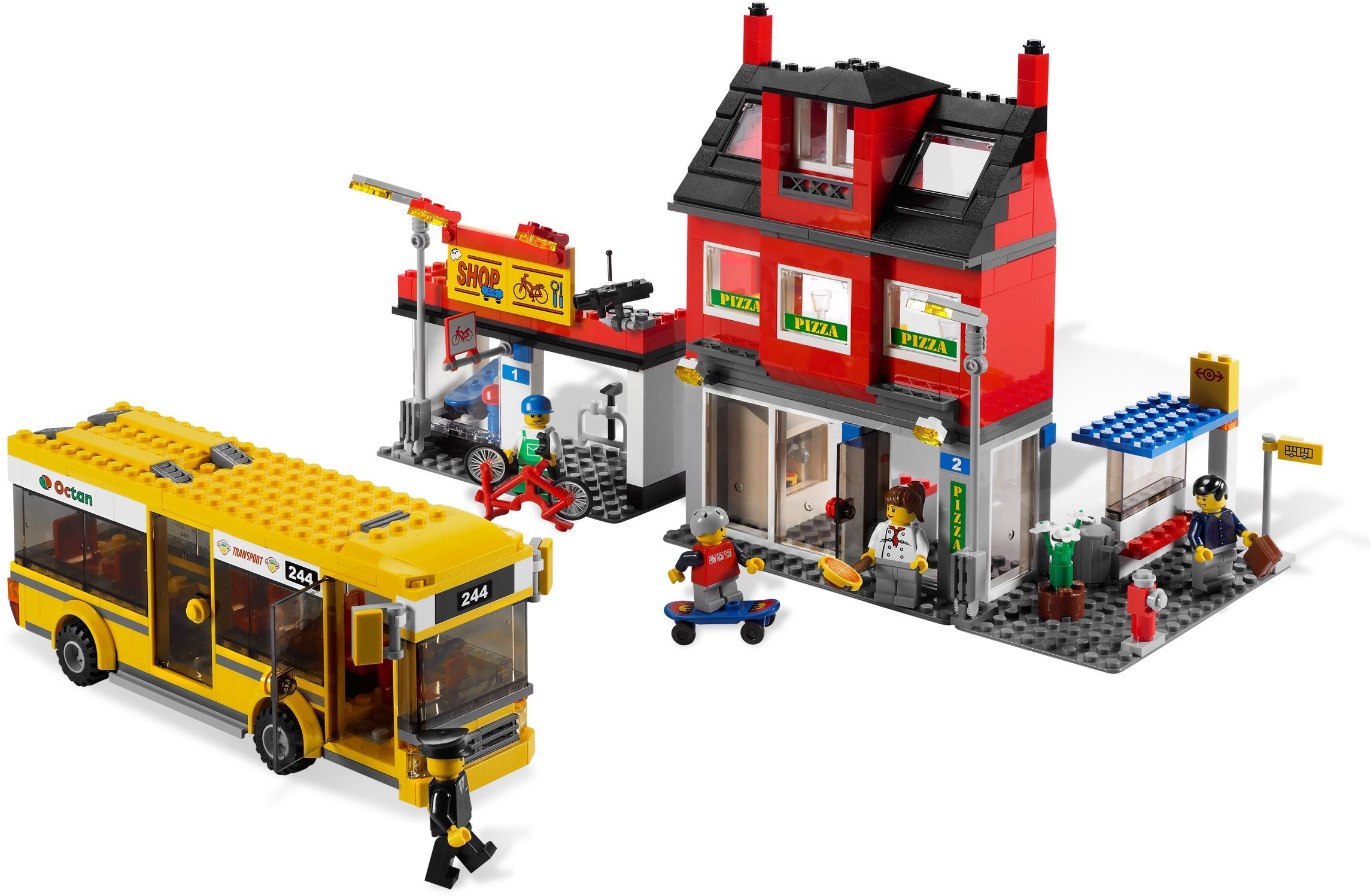 Lego City Corner