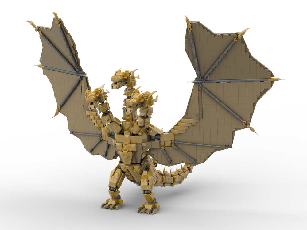 Lego King Ghidorah