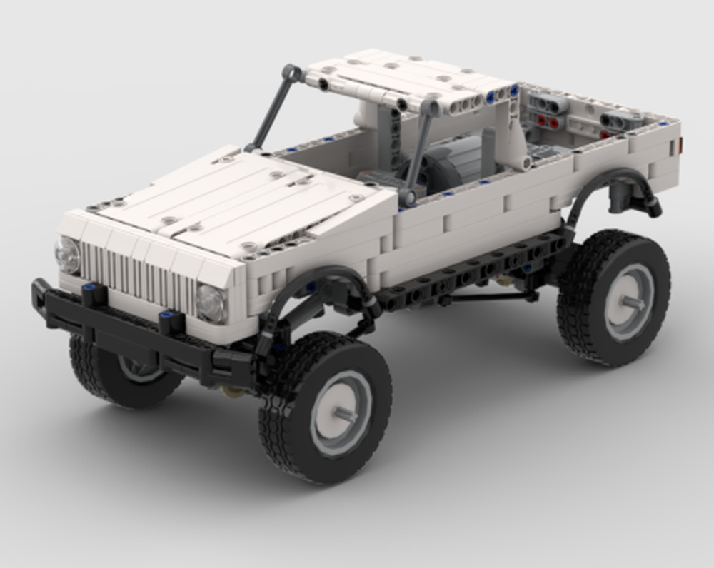 Lego 4x4 Rc Crawler