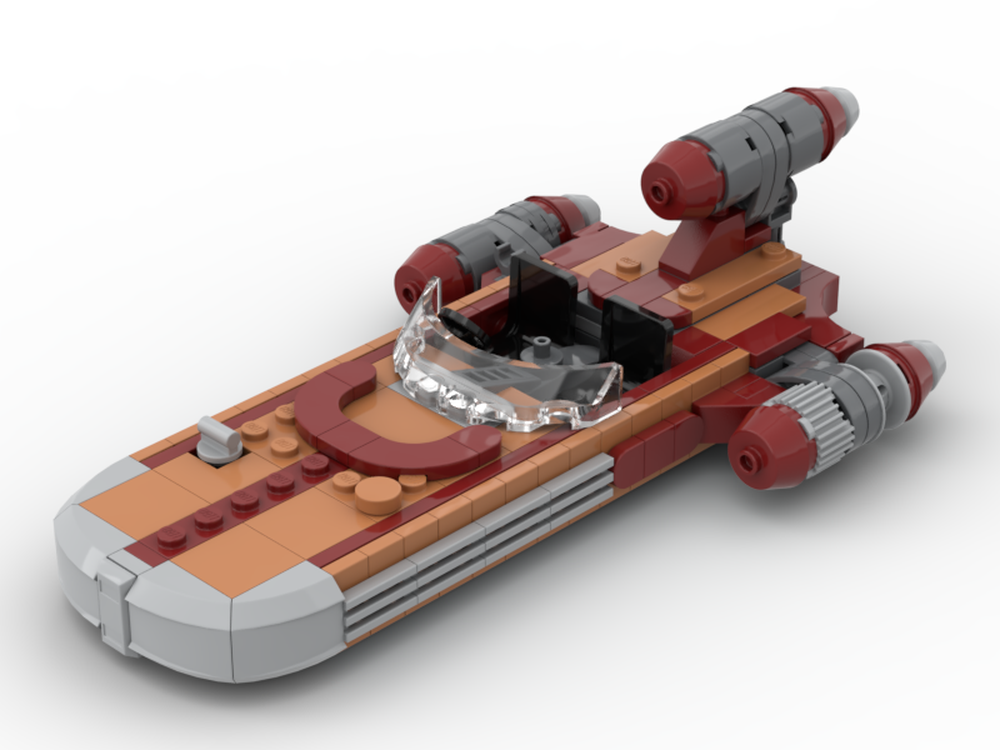 Lego Luke Skywalker's X-34 Landspeeder