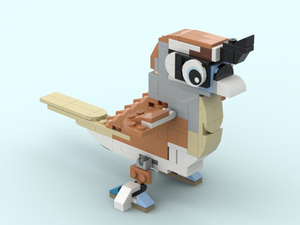 Lego 31137 Quail