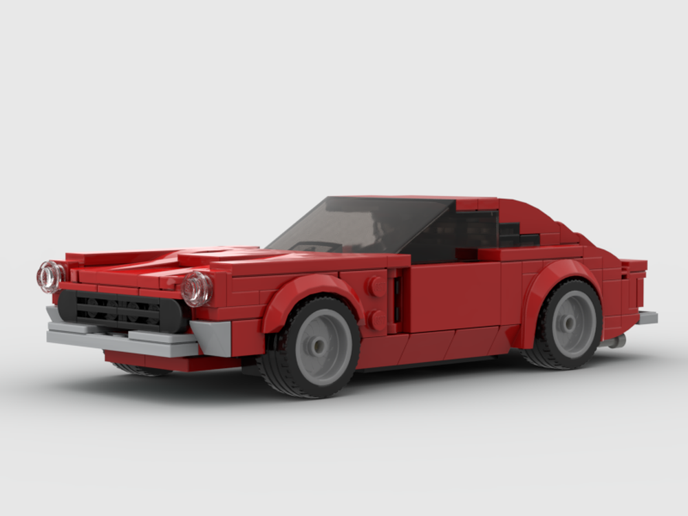 Lego 1962 Ferrari 250 GT Berlinetta Lusso