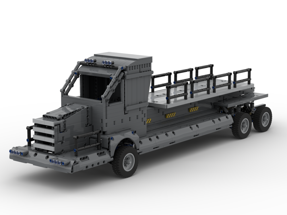 Lego Custom Flatbed Truck