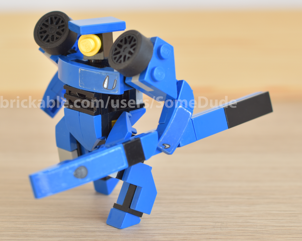 Lego Mech from 30343