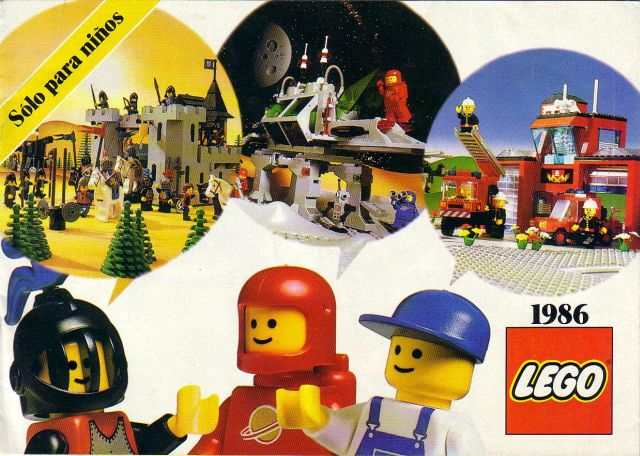 Lego 1986 Medium Spanish (43162-1985) (Sólo para niños)