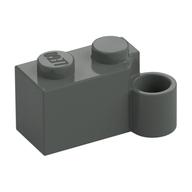 Lego Hinge Brick 1 x 4 [Lower] / Dark Gray
