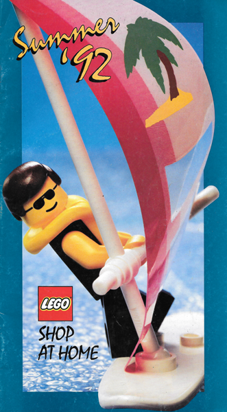 Lego 1992 Shop at Home - Summer