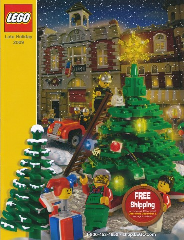 Lego 2009 Shop at Home - Late Holiday (WOR 6285)