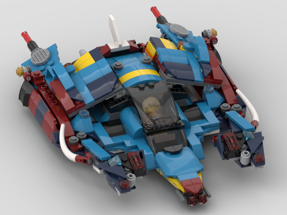 Lego Spaceship 31102 31099 31114 60285