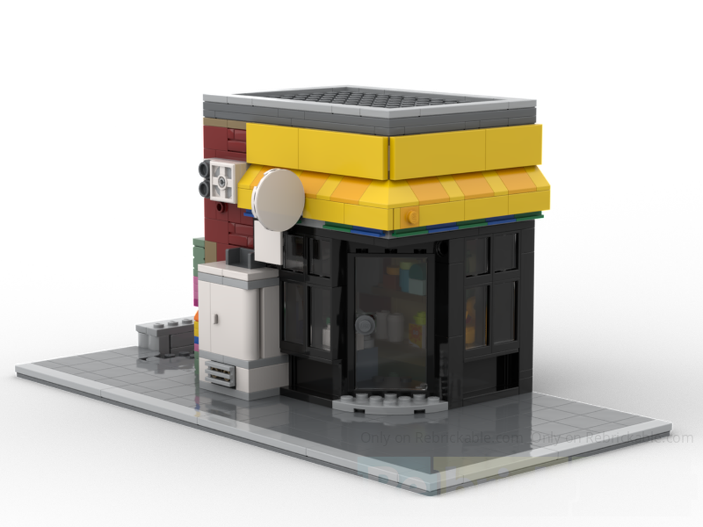 Lego Alternate Dimension Spider-Bodega
