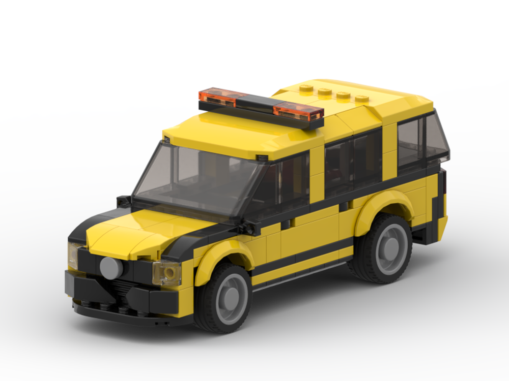Lego ADAC VW Touareg